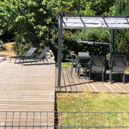 Gite De Charme En Dordogne Avec Piscine Et Jardin Villa Jumilhac-le-Grand Luaran gambar