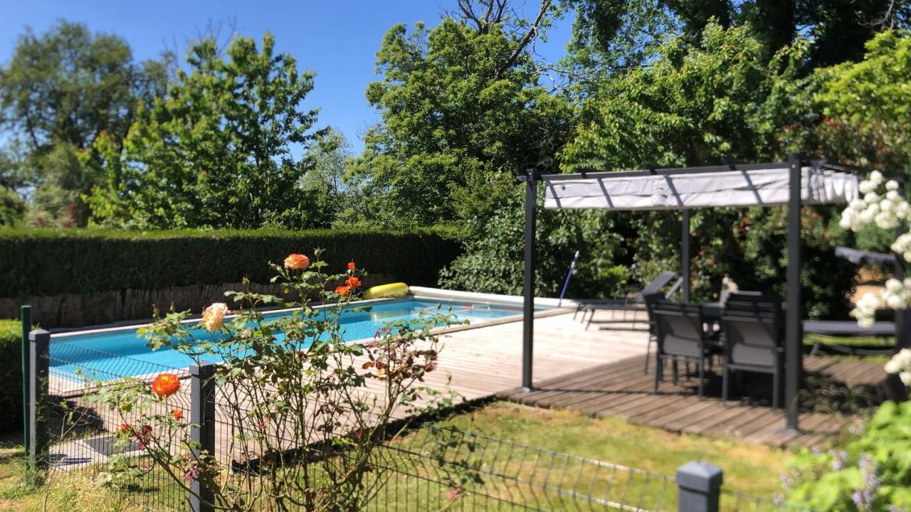 Gite De Charme En Dordogne Avec Piscine Et Jardin Villa Jumilhac-le-Grand Luaran gambar